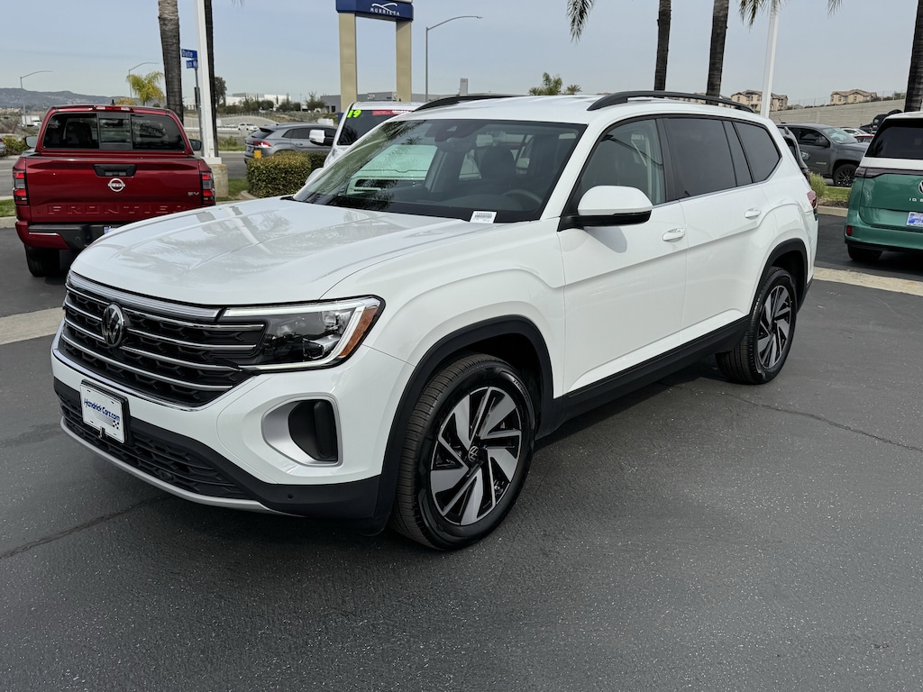 Certified 2024 Volkswagen Atlas 2.0T SE w/Technology SUV