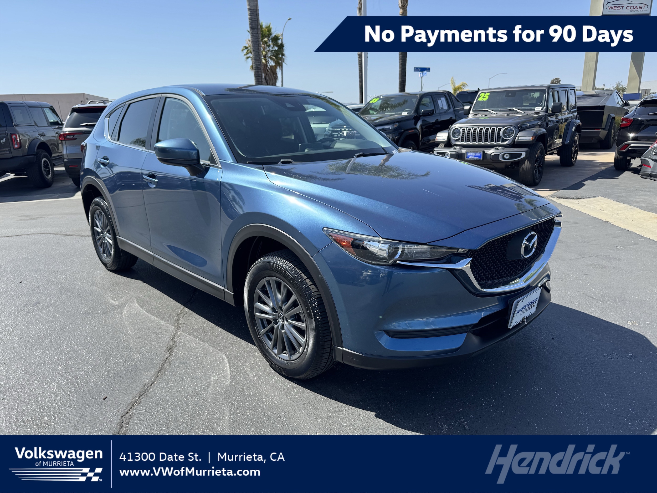 Used 2019 Mazda CX-5 For Sale in Murrieta, CA VIN