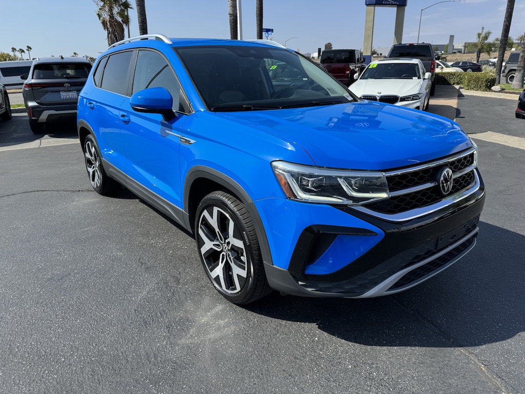 Used 2023 Volkswagen Taos SEL SUV