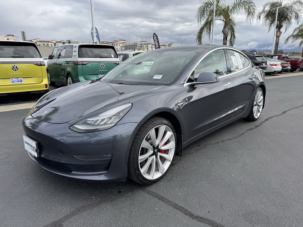 Used 2019 Tesla Model 3 Performance Sedan