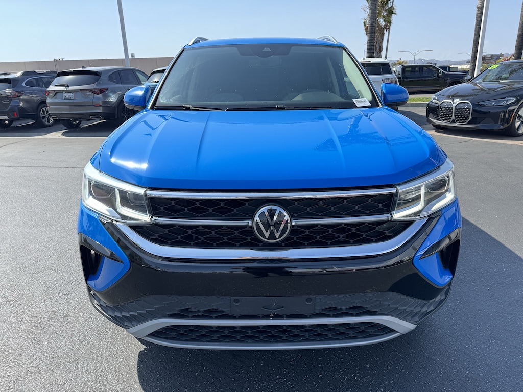 Used 2023 Volkswagen Taos SEL SUV