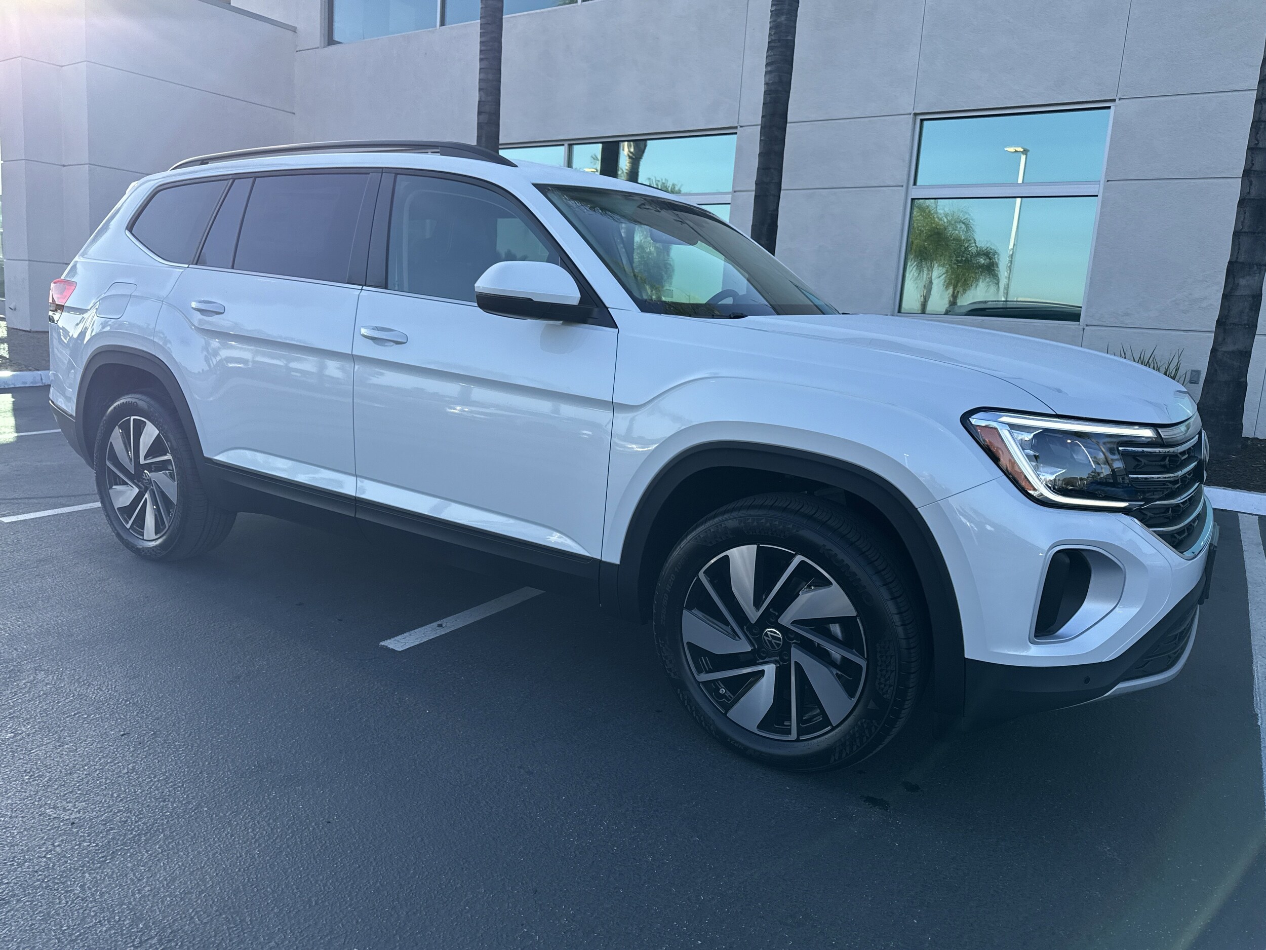 New 2026 Volkswagen Atlas For Sale in Murrieta - VIN