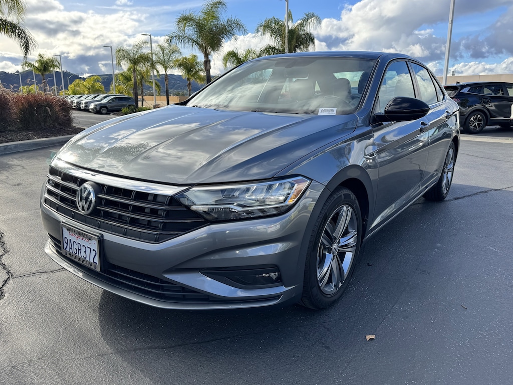 Used 2021 Volkswagen Jetta 1.4T R-Line Sedan