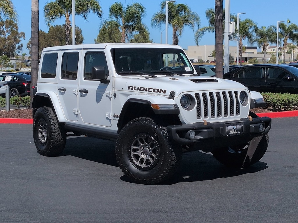 Used 2023 Jeep Wrangler Rubicon 392 Convertible