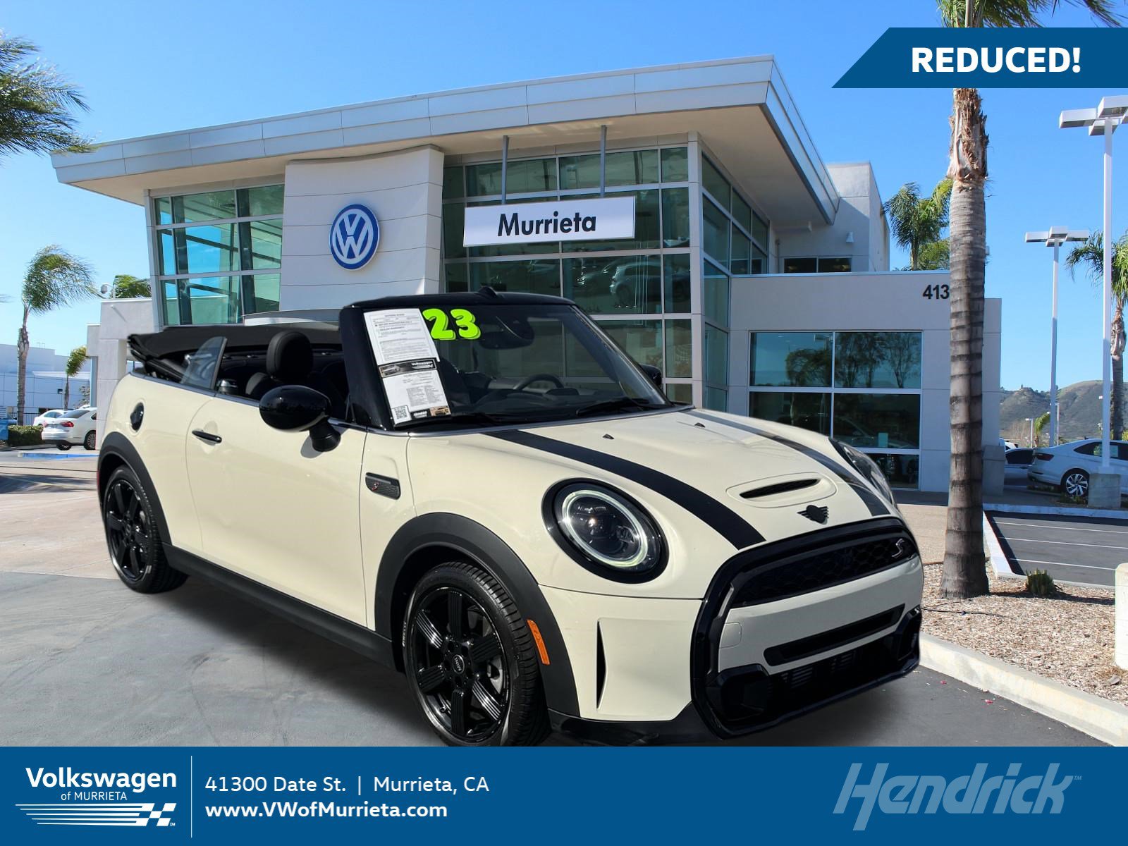 2023 MINI Convertible Convertible 