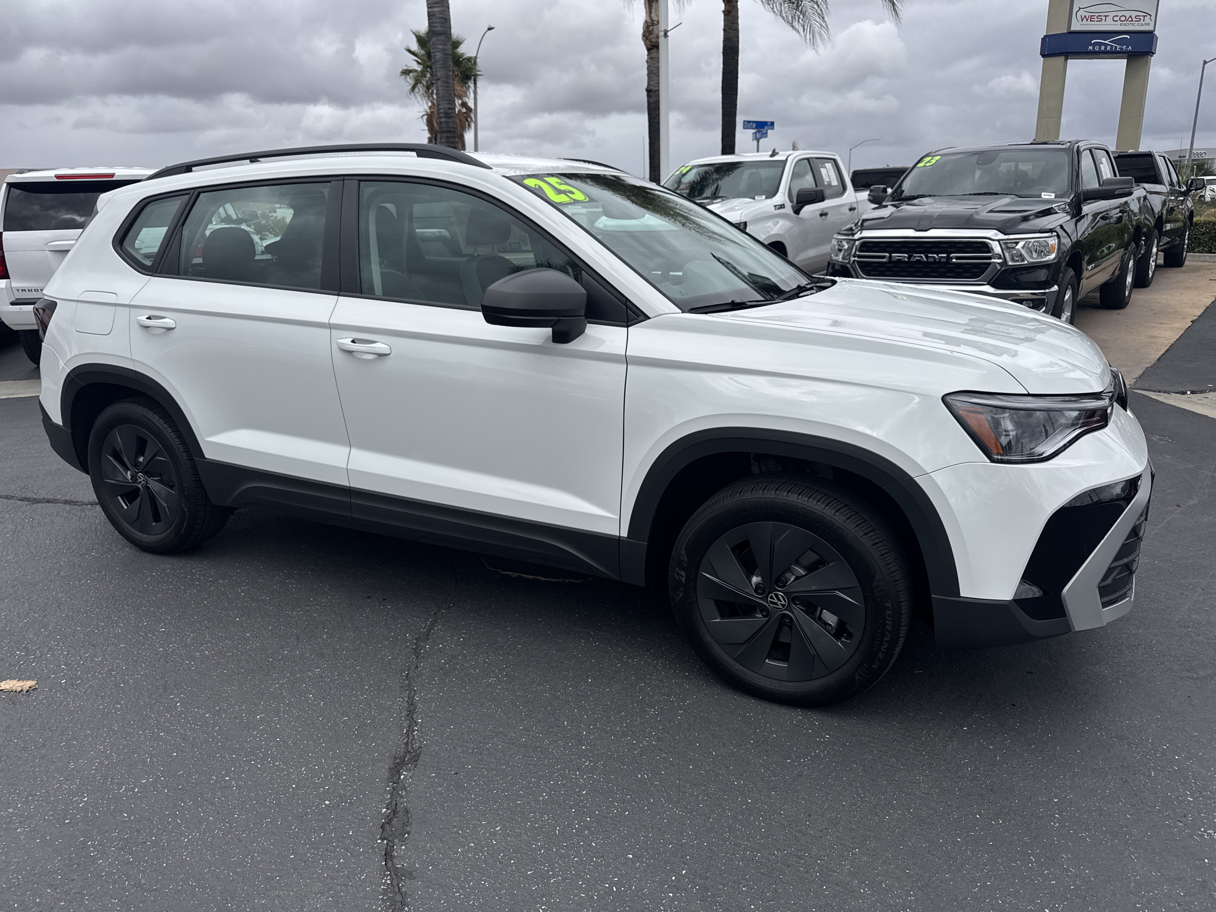 Used 2025 Volkswagen Taos S SUV