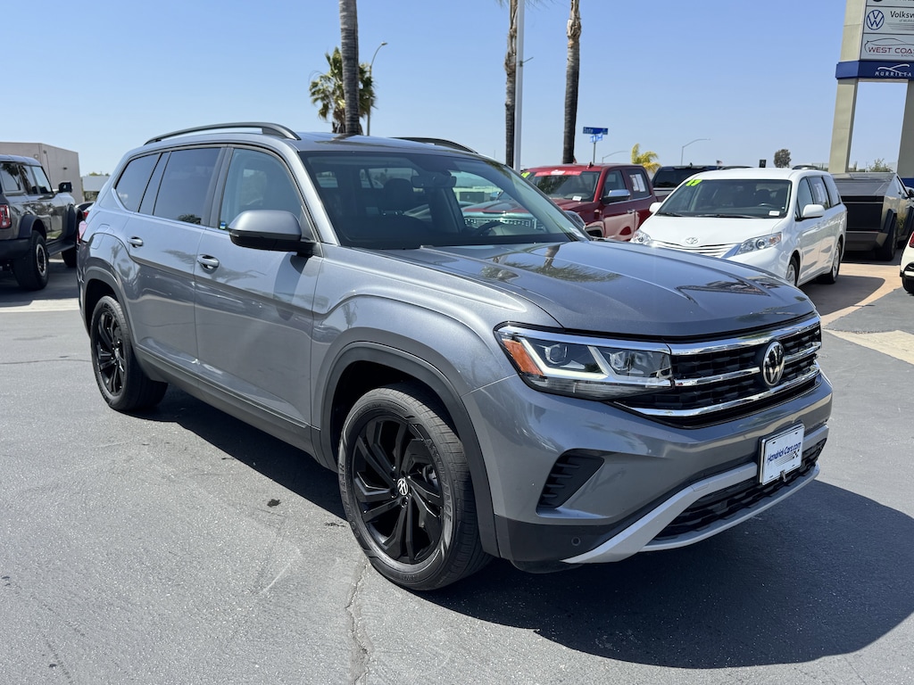 Used 2023 Volkswagen Atlas 3.6L V6 SE w/Technology SUV