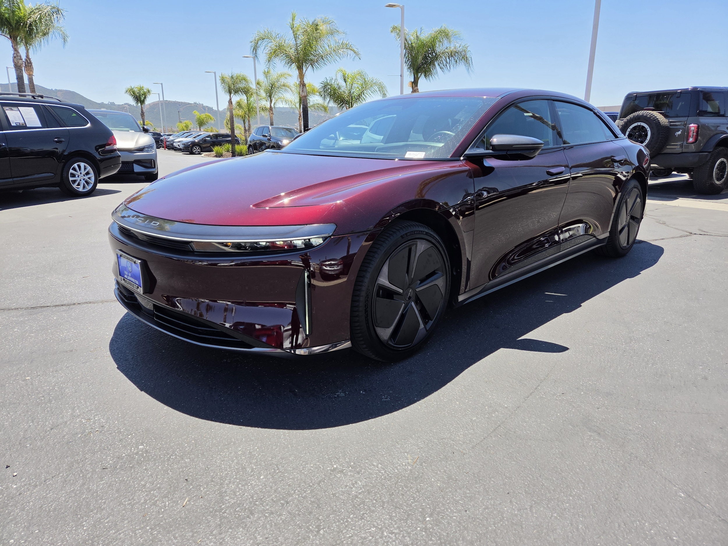 Lucid Air Touring