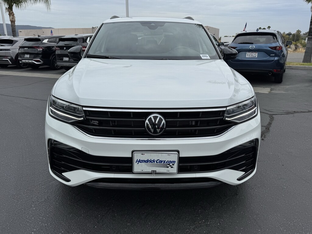 Certified 2024 Volkswagen Tiguan SE R-Line Black SUV