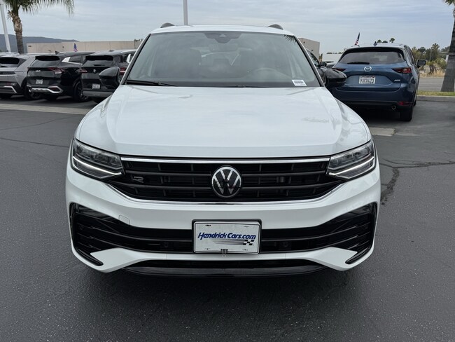 2024 Volkswagen Tiguan SE R-Line Black SUV