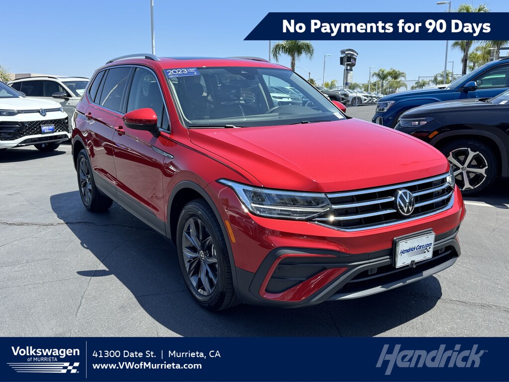 Certified 2023 Volkswagen Tiguan SE SUV
