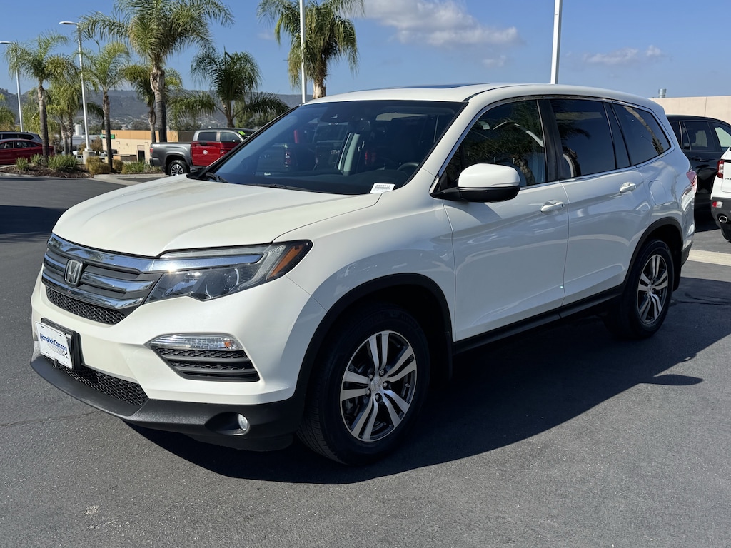 Used 2018 Honda Pilot EX-L SUV