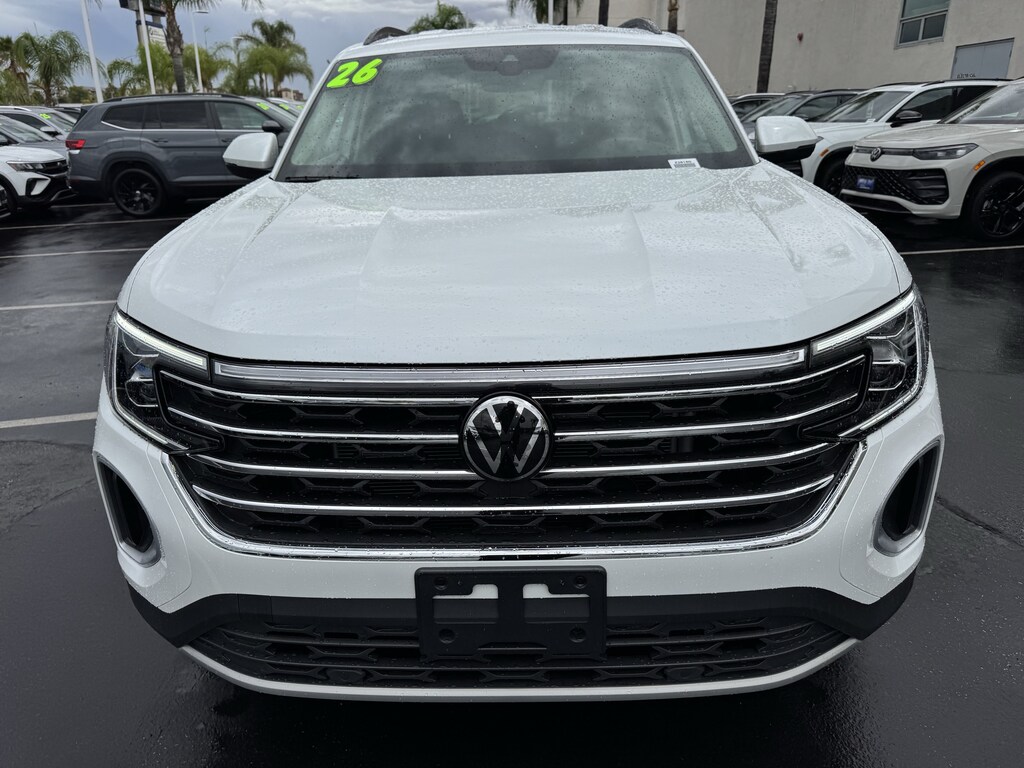 Used 2026 Volkswagen Atlas 2.0T SE SUV