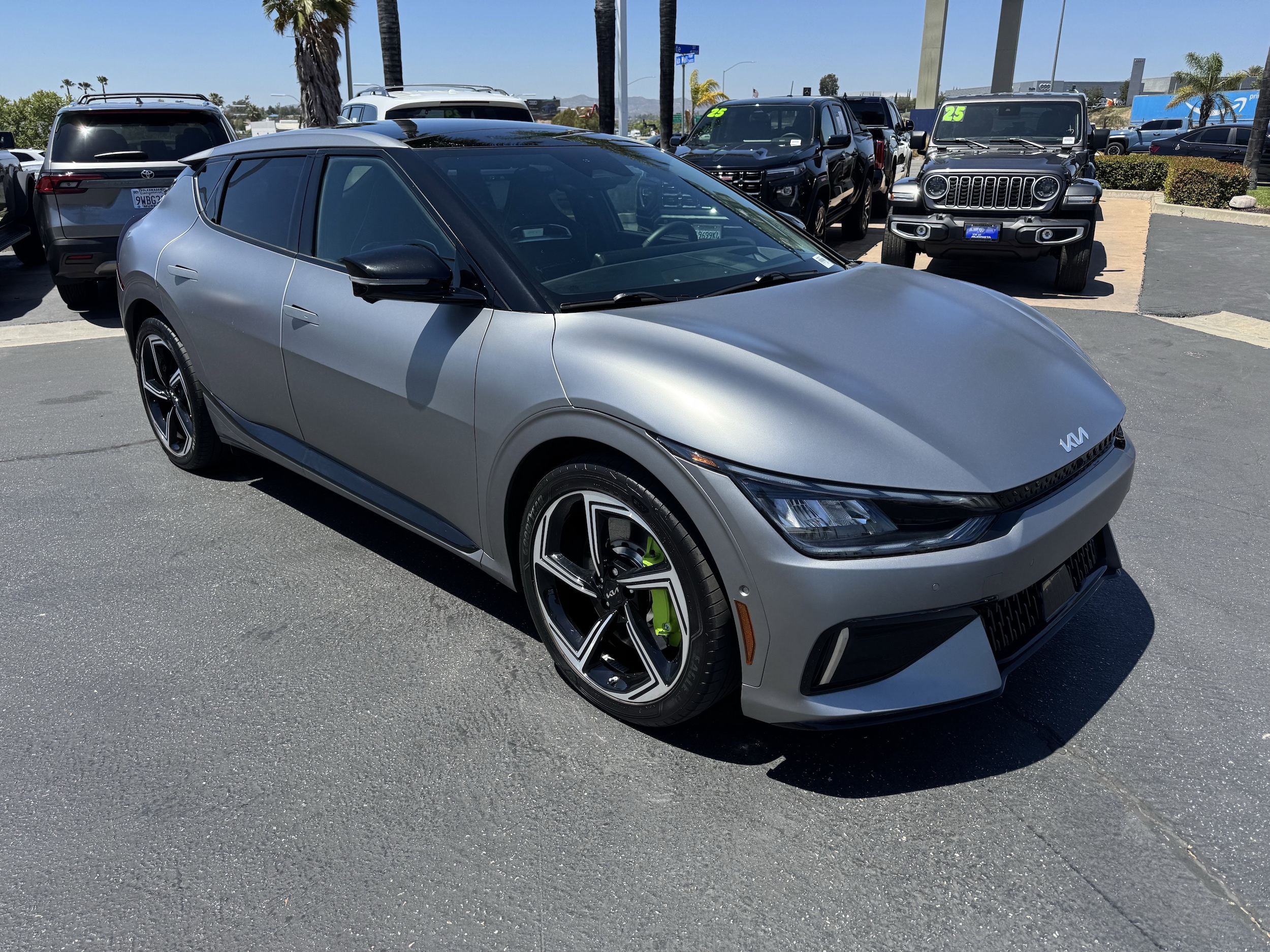 Kia EV6 GT