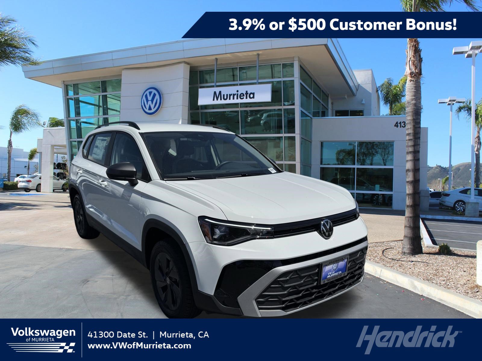 2026 Volkswagen Taos