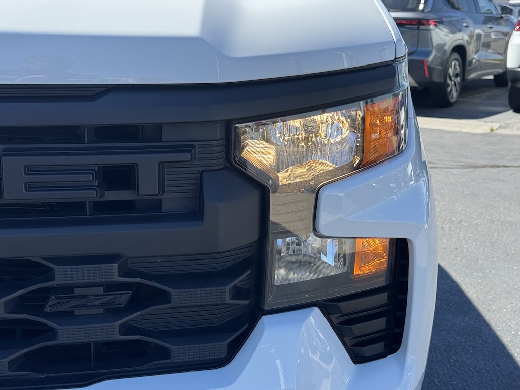 Used 2024 Chevrolet Silverado 1500 Custom Trail Boss Pickup
