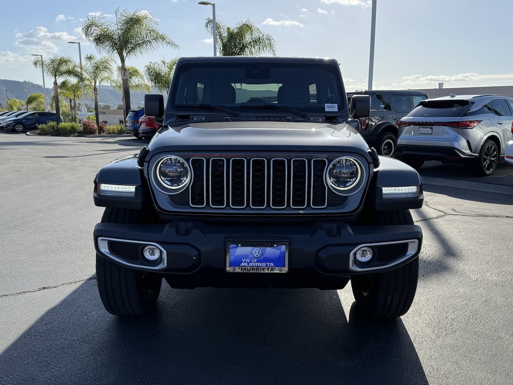 Used 2025 Jeep Wrangler 4xe Sahara Convertible