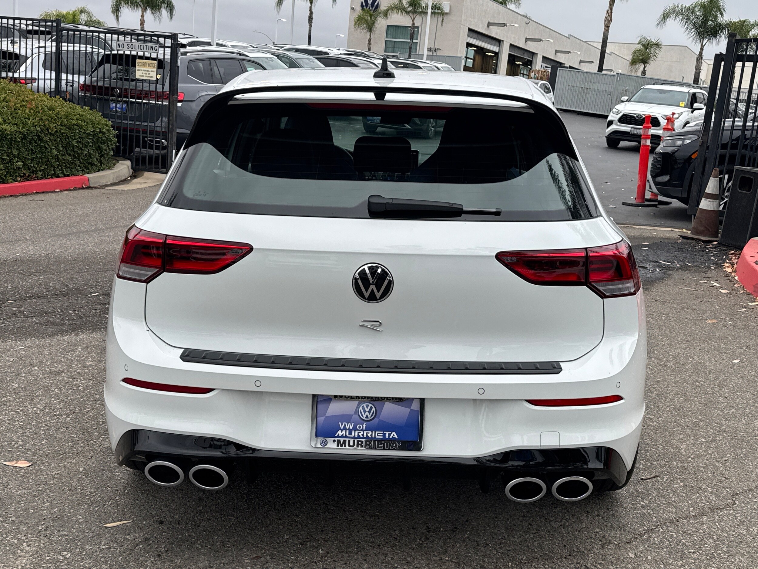 Volkswagen Golf R 2.0T
