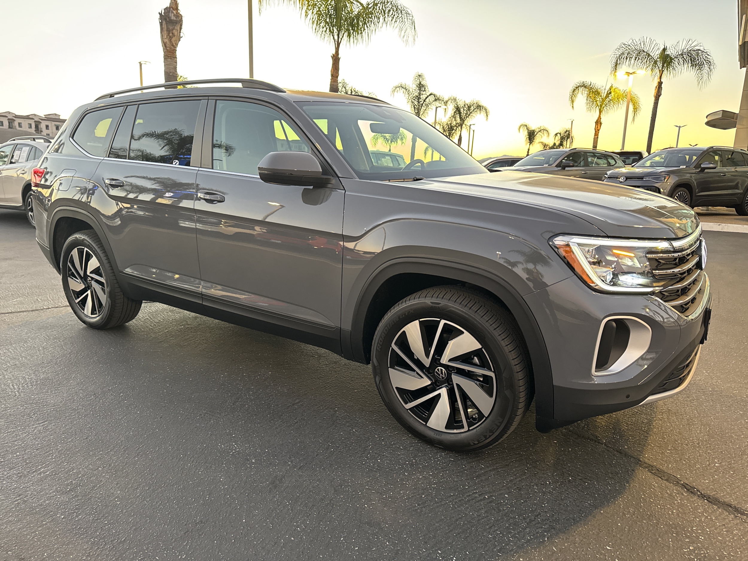 New 2026 Volkswagen Atlas For Sale in Murrieta - VIN