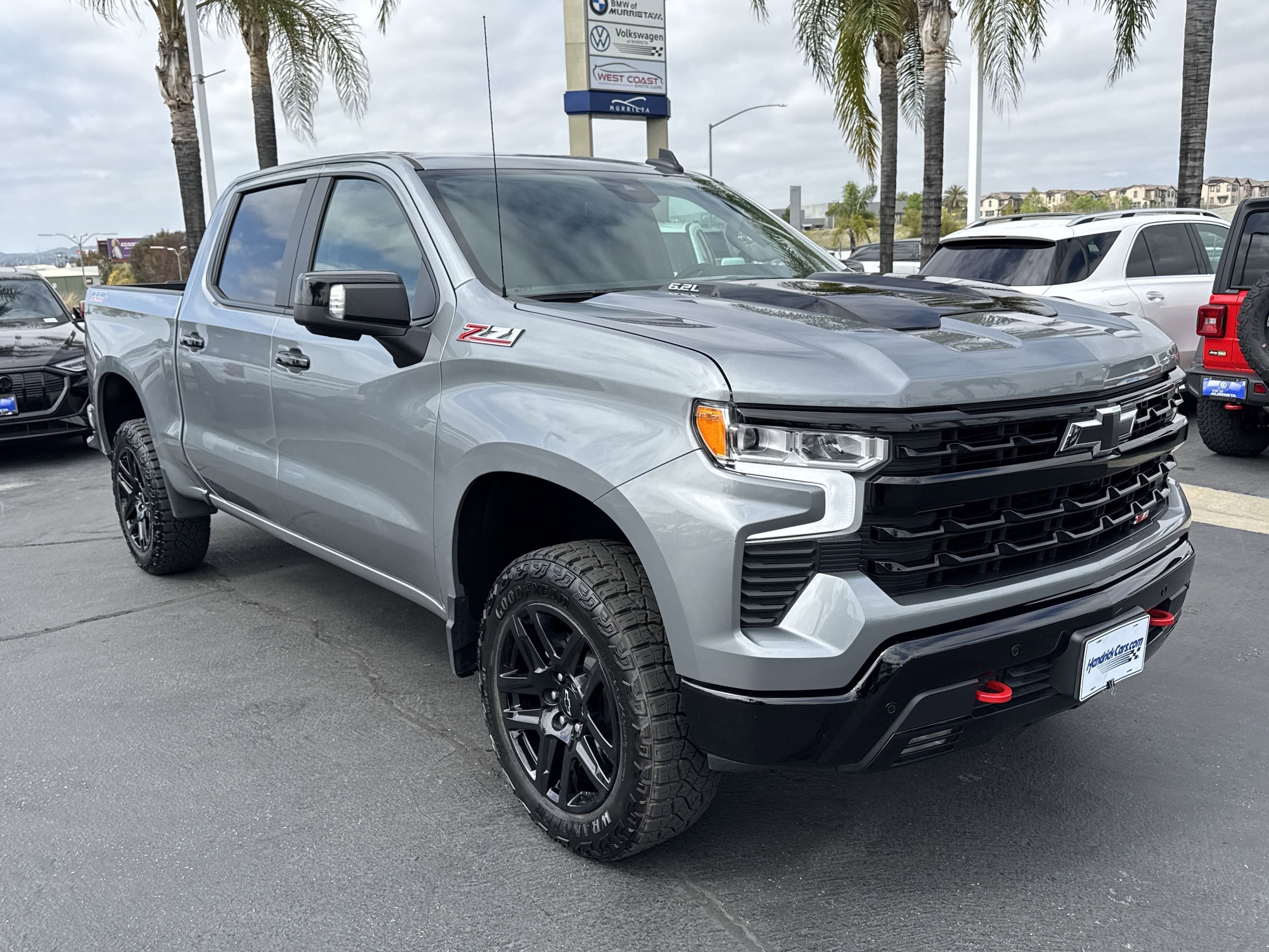 2024 Chevrolet Silverado 1500 LT Trail Boss