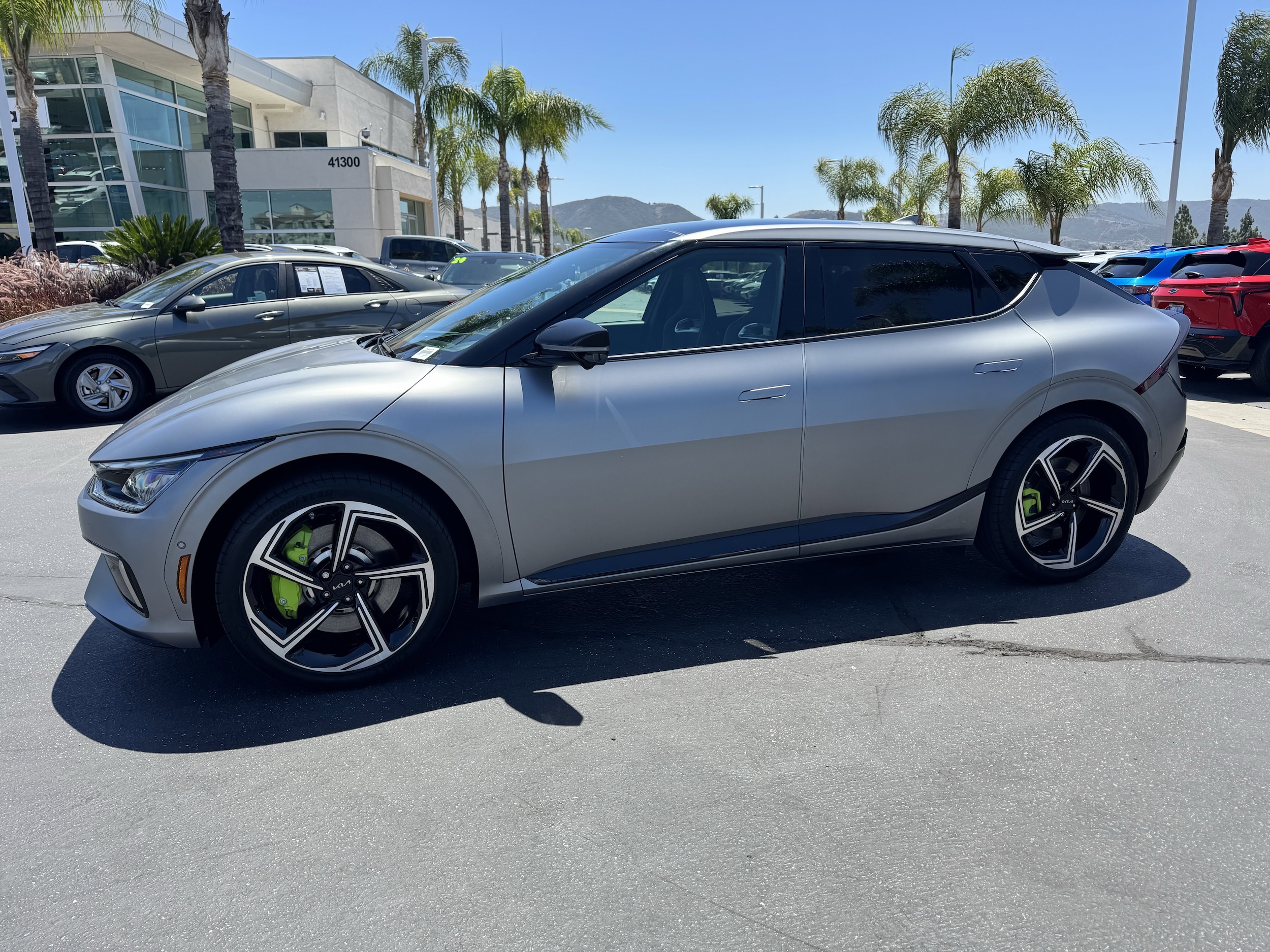 Kia EV6 GT