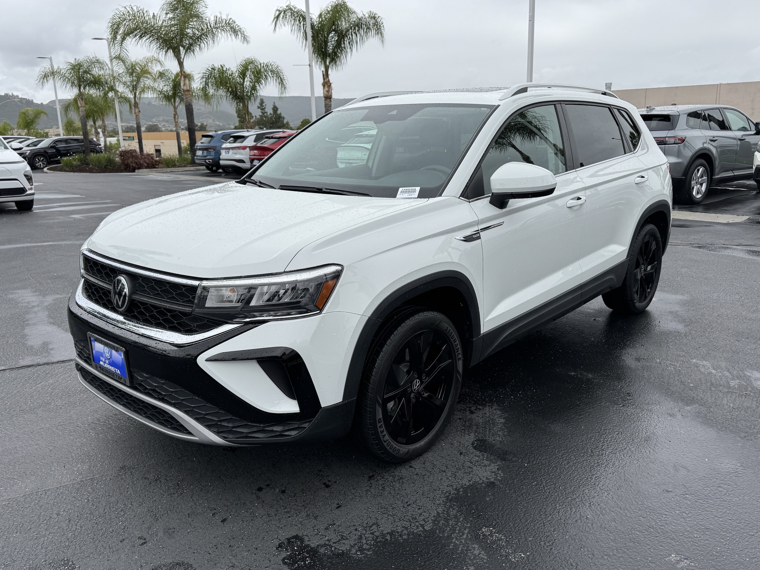 2022 Volkswagen Taos 1.5T SE photo 4