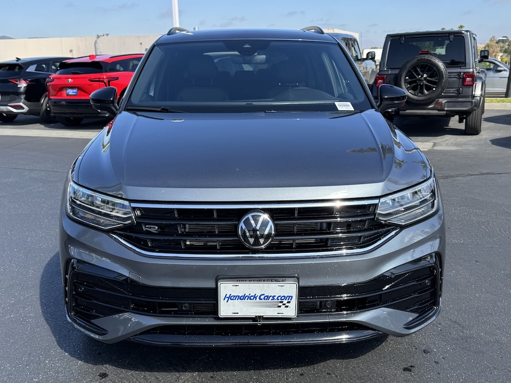 Used 2024 Volkswagen Tiguan SE R-Line Black SUV