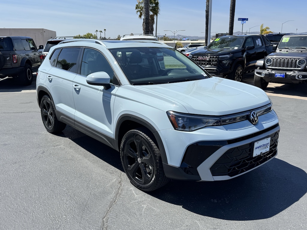 Used 2025 Volkswagen Taos SEL SUV