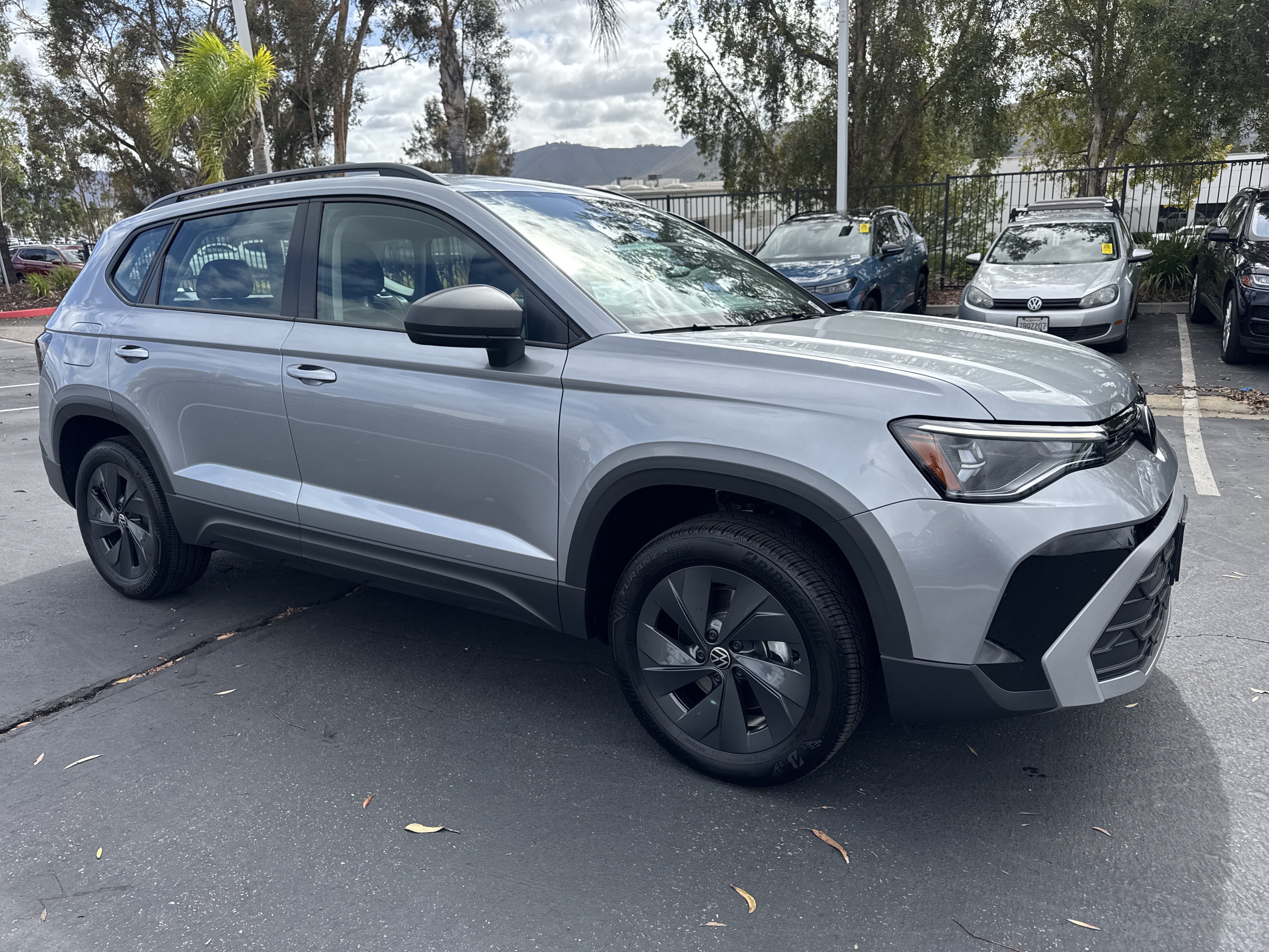 Used 2025 Volkswagen Taos S SUV