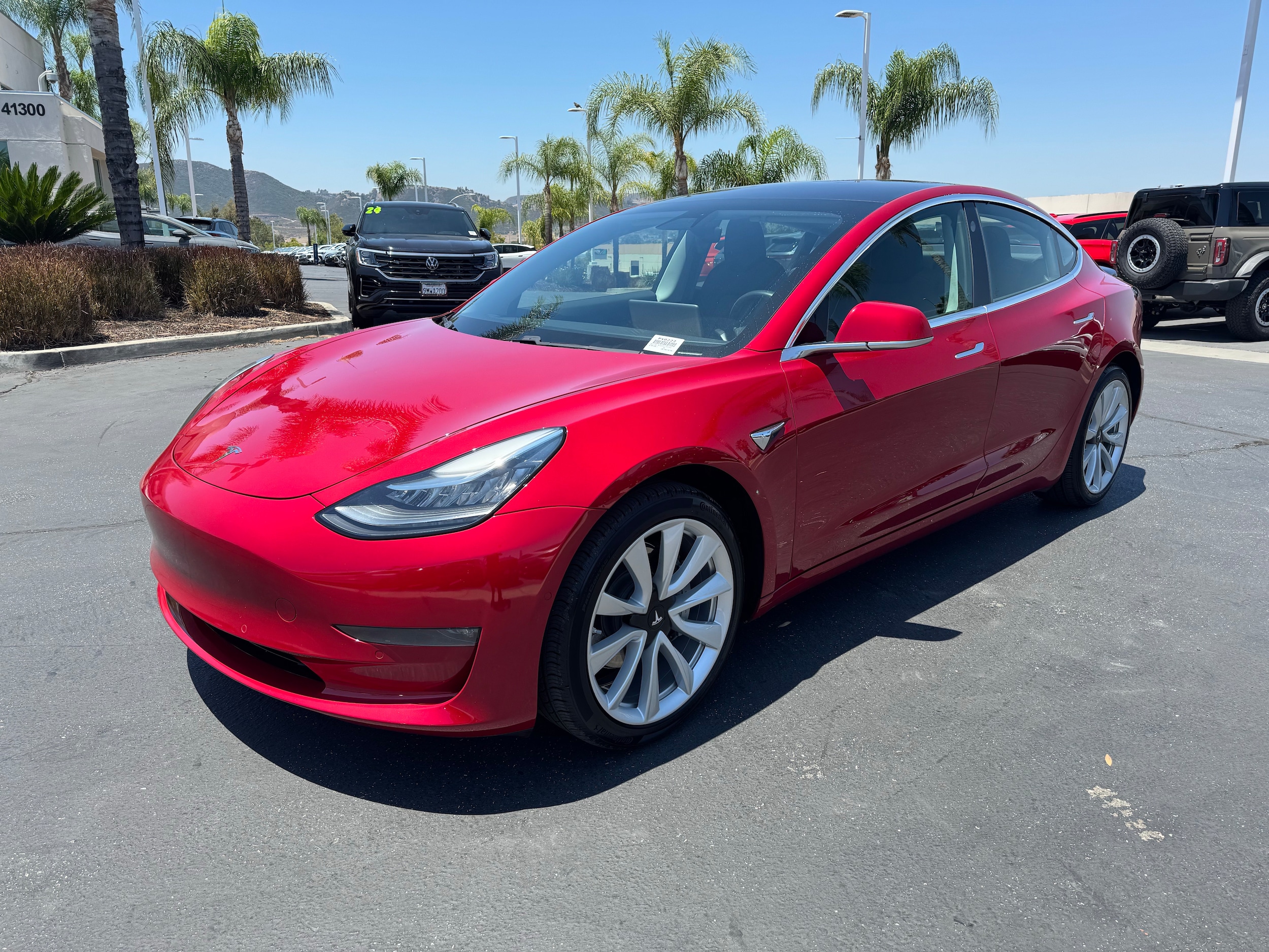 Tesla Model 3 Long Range Battery