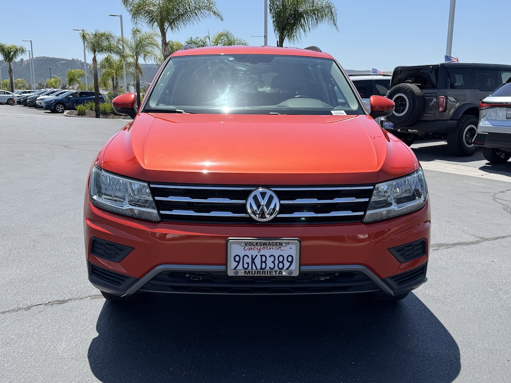 Used 2019 Volkswagen Tiguan SE SUV