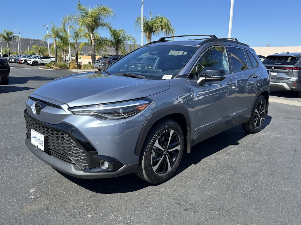 Used 2025 Toyota Corolla Cross Hybrid XSE SUV