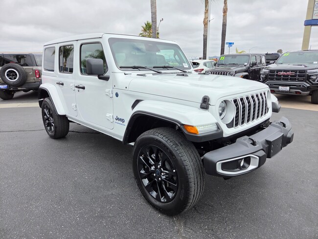 2025 Jeep Wrangler 4xe Sahara Convertible