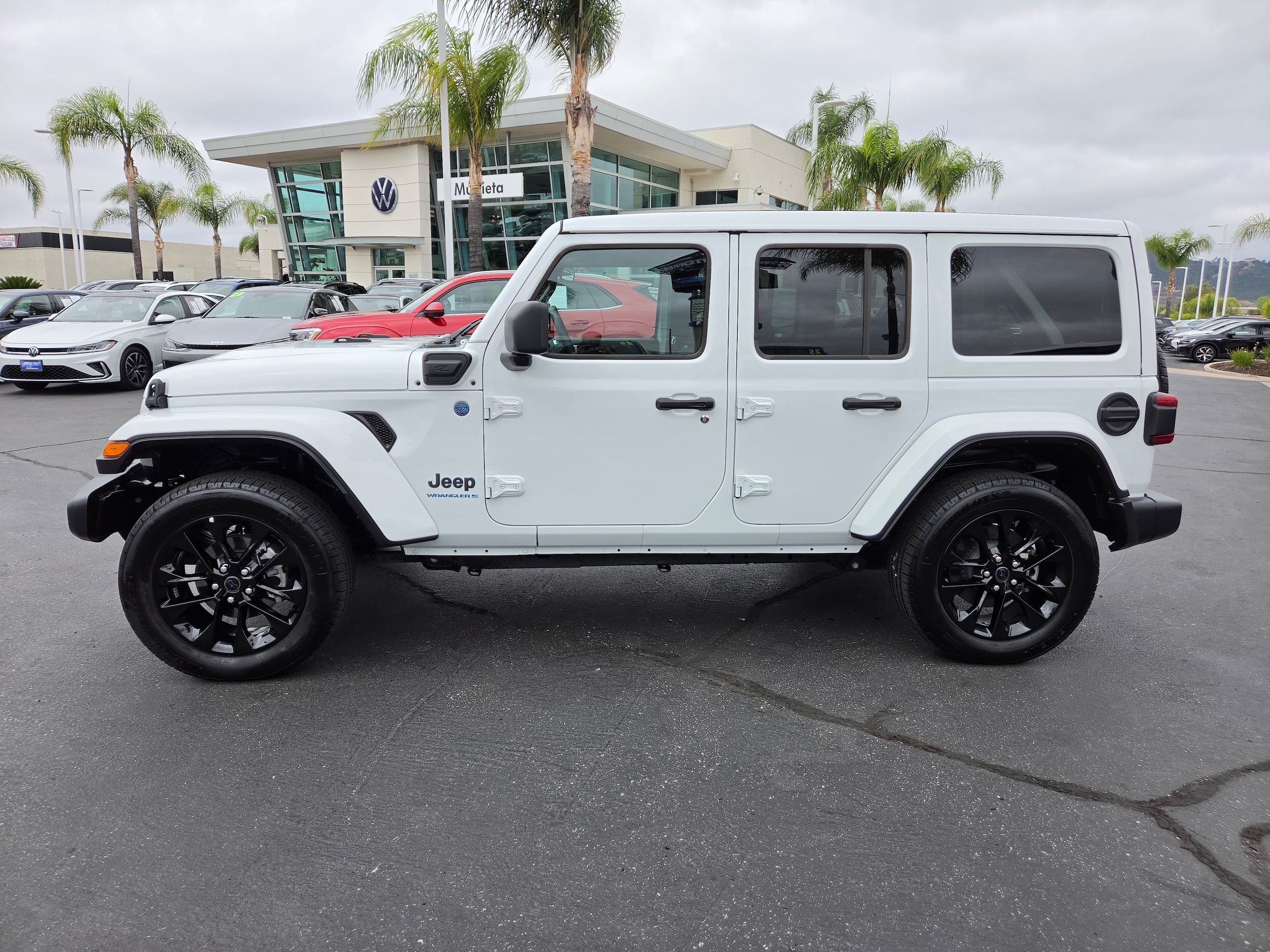 Jeep Wrangler 4xe Sahara