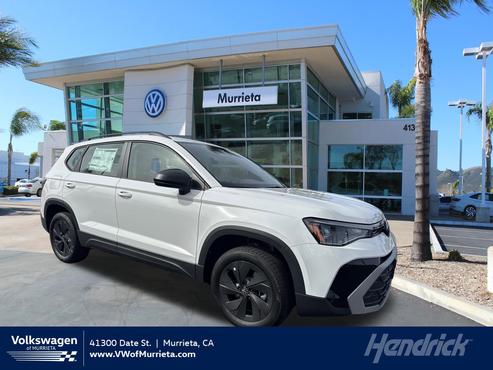 2026 Volkswagen Taos