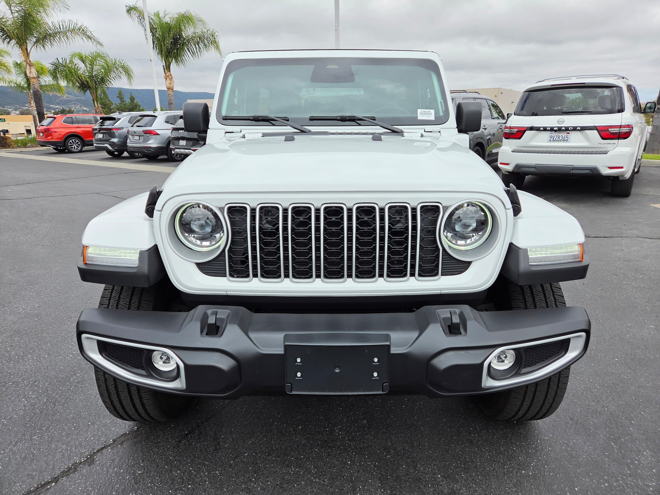 Jeep Wrangler 4xe Sahara