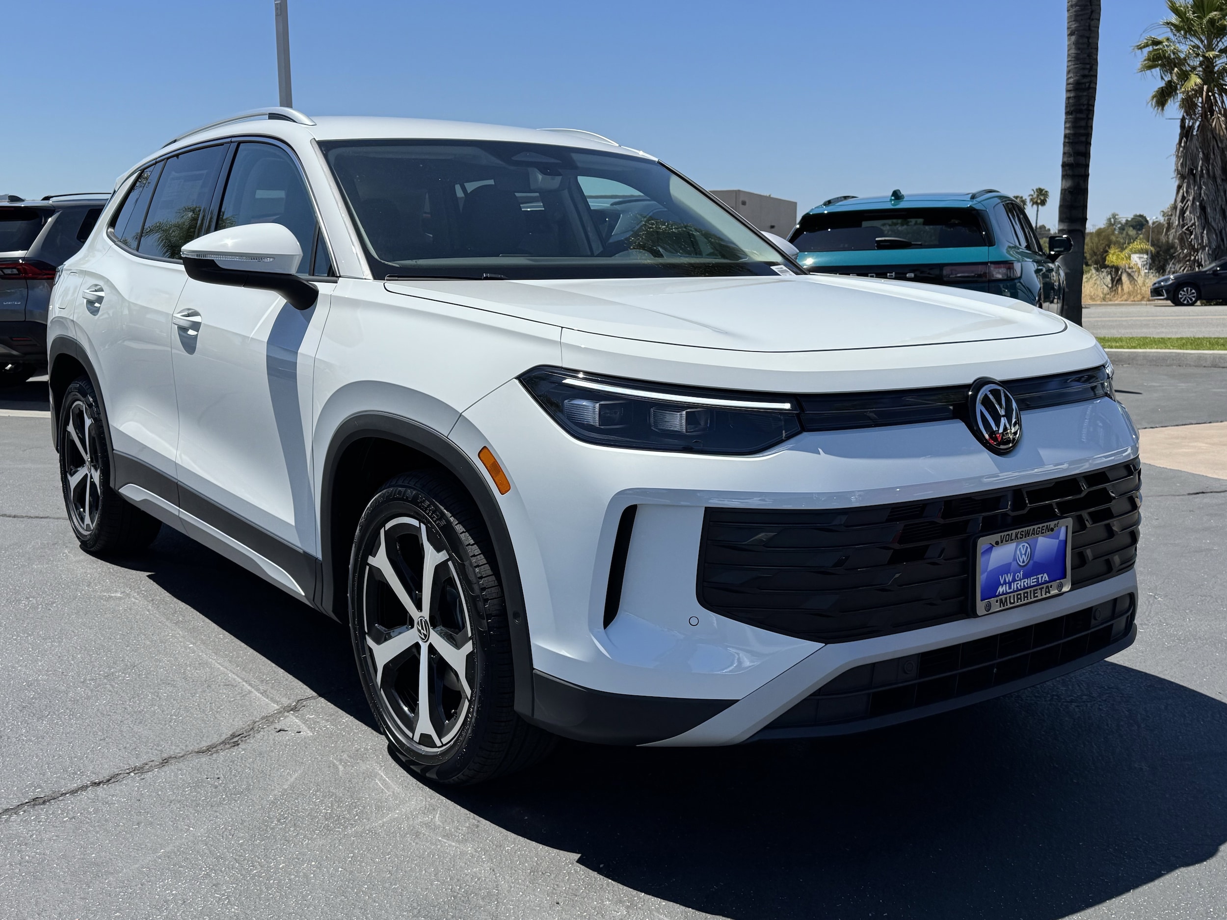 New 2026 Volkswagen Tiguan For Sale in Murrieta - VIN