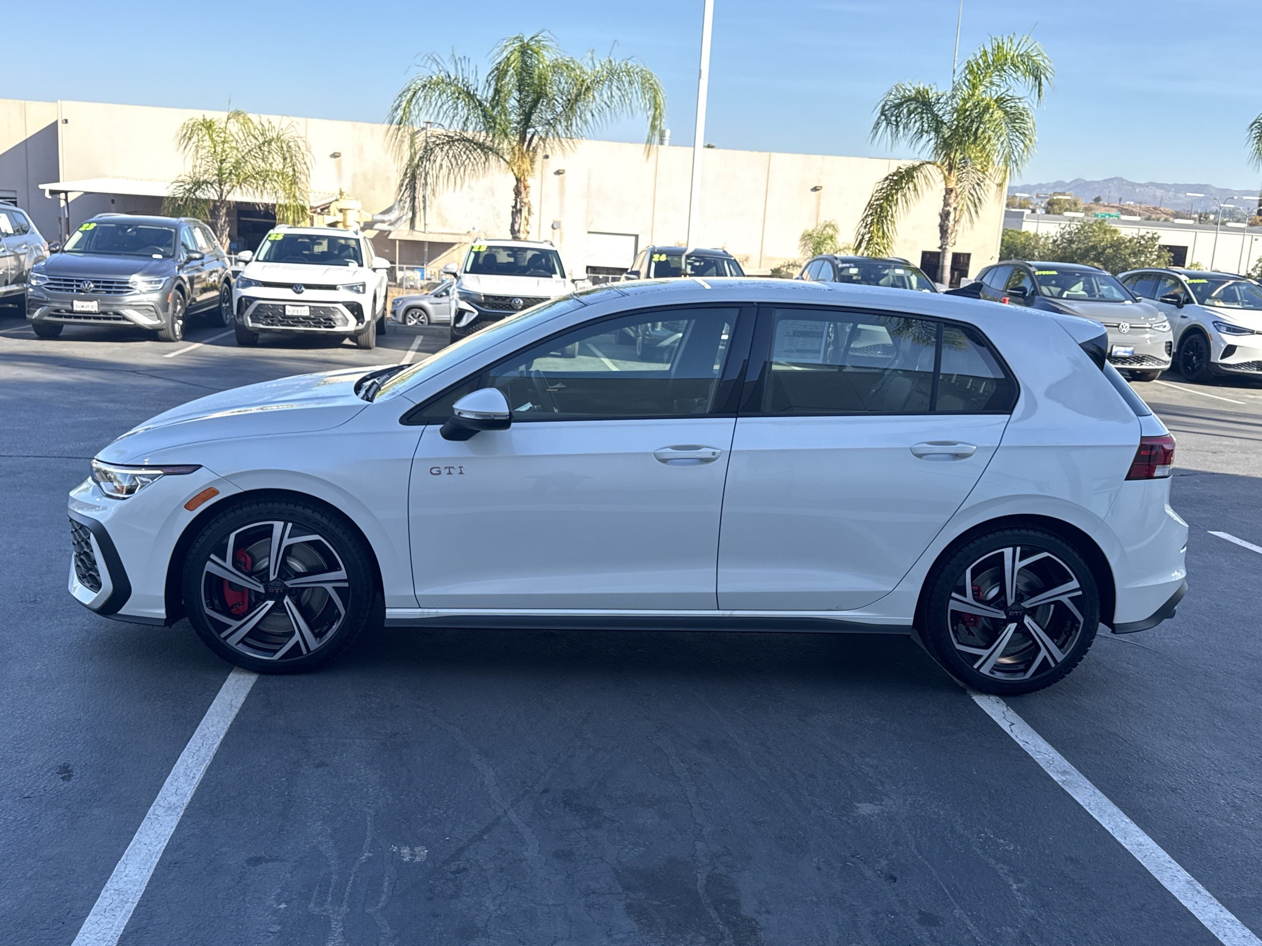 Volkswagen Golf GTI SE