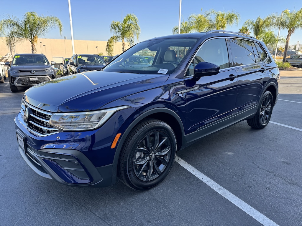 Used 2024 Volkswagen Tiguan SE SUV