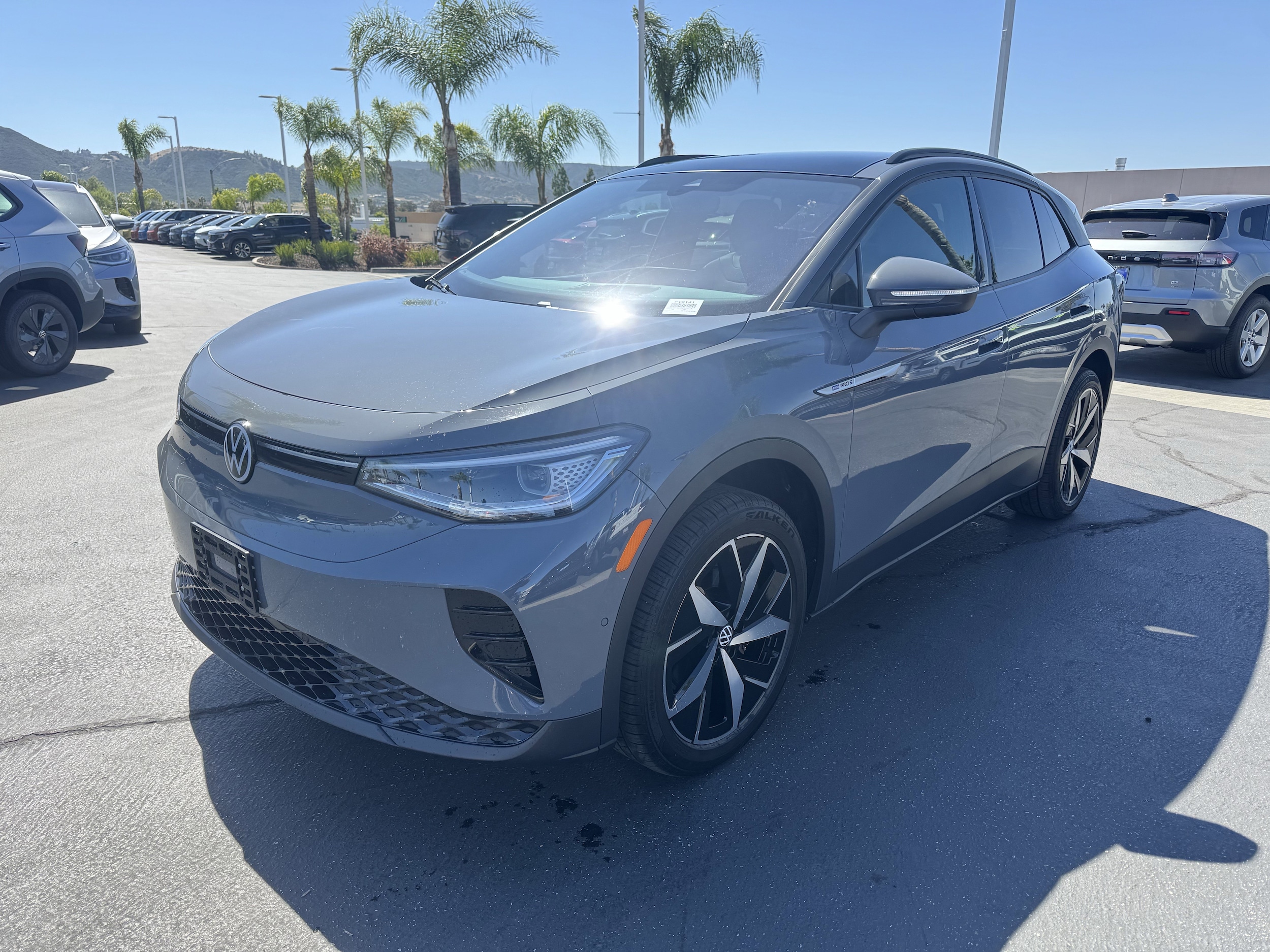 2023 Volkswagen ID.4 Pro S photo 4