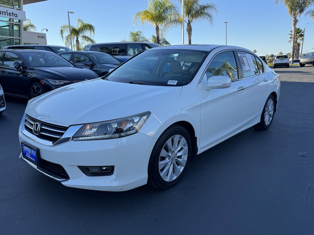 Used 2014 Honda Accord EX-L Sedan