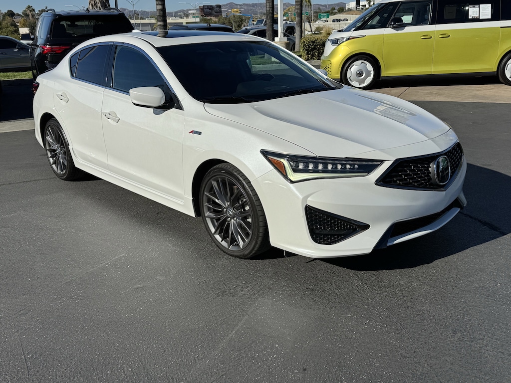 Used 2022 Acura ILX w/Technology/A-SPEC Package Sedan