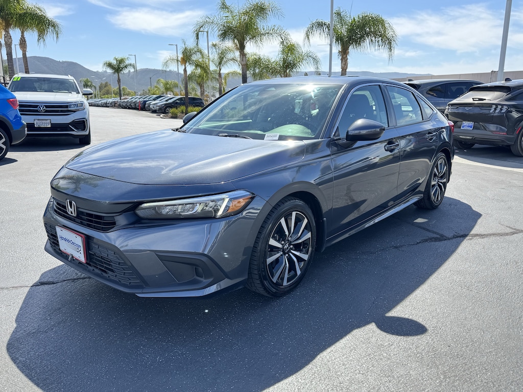 Used 2022 Honda Civic EX Sedan
