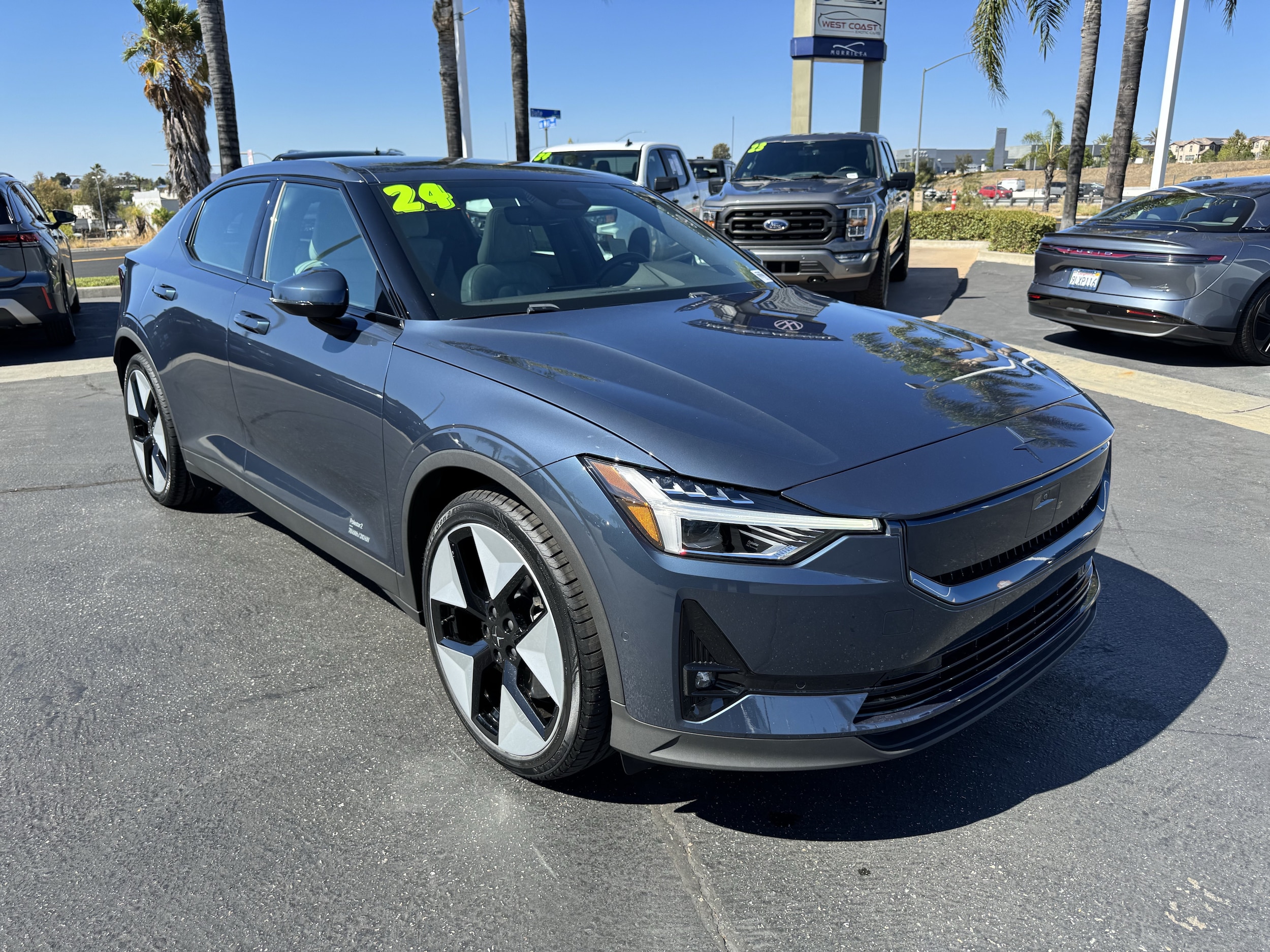 2024 Polestar 2 Long Range Dual Motor