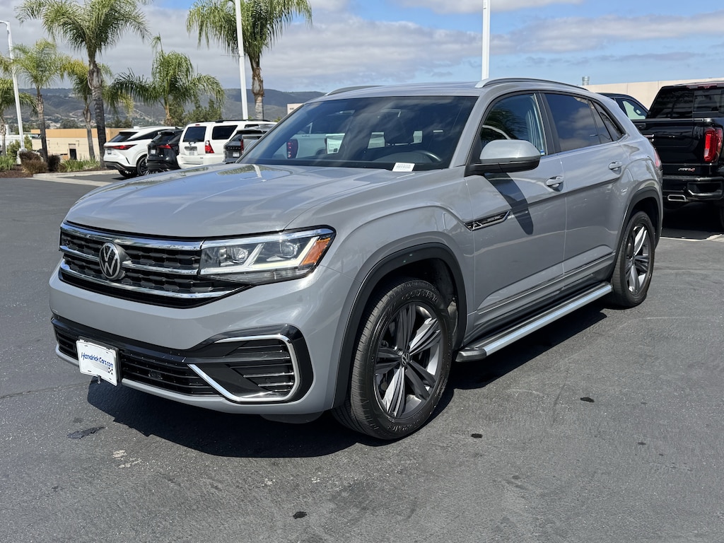 Used 2021 Volkswagen Atlas Cross Sport 3.6L V6 SE w/Technology R-Line SUV