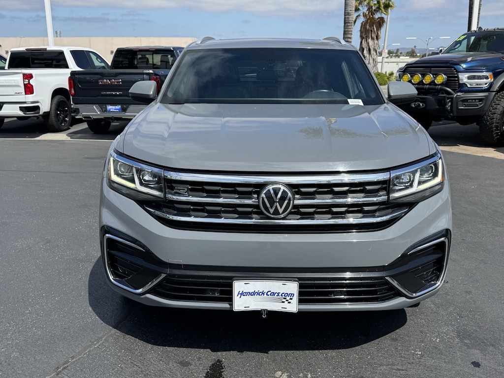 Used 2021 Volkswagen Atlas Cross Sport 3.6L V6 SE w/Technology R-Line SUV
