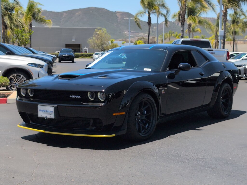 Used 2023 Dodge Challenger R/T Scat Pack Widebody Coupe