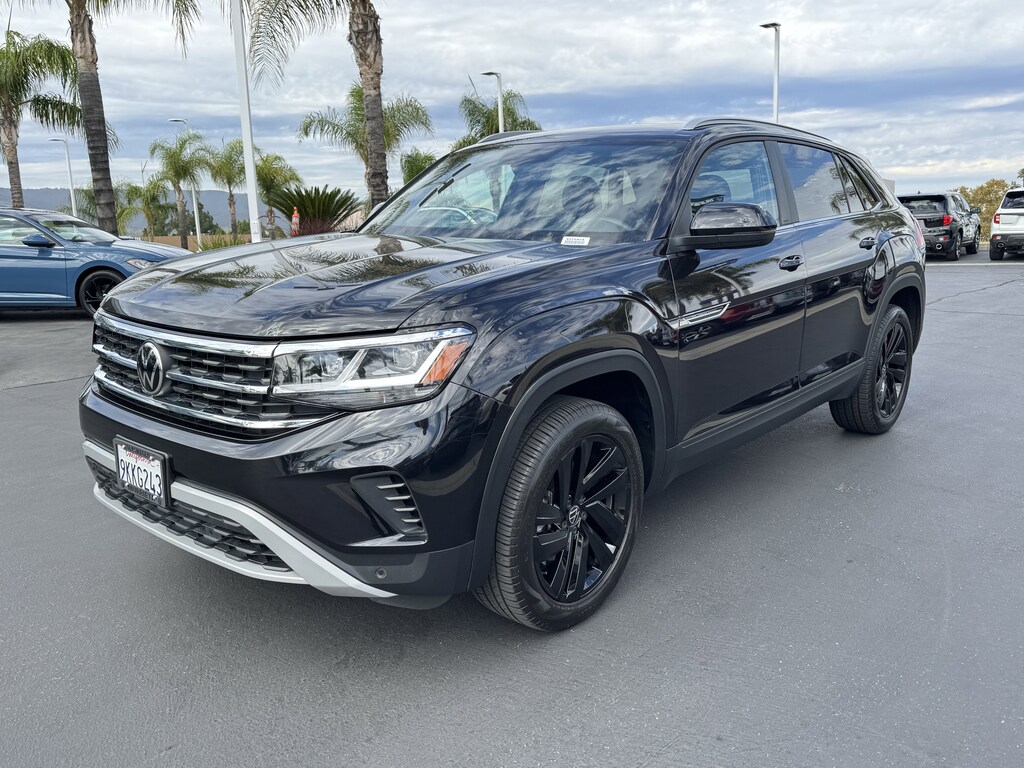 Certified 2022 Volkswagen Atlas Cross Sport 3.6L V6 SE w/Technology SUV
