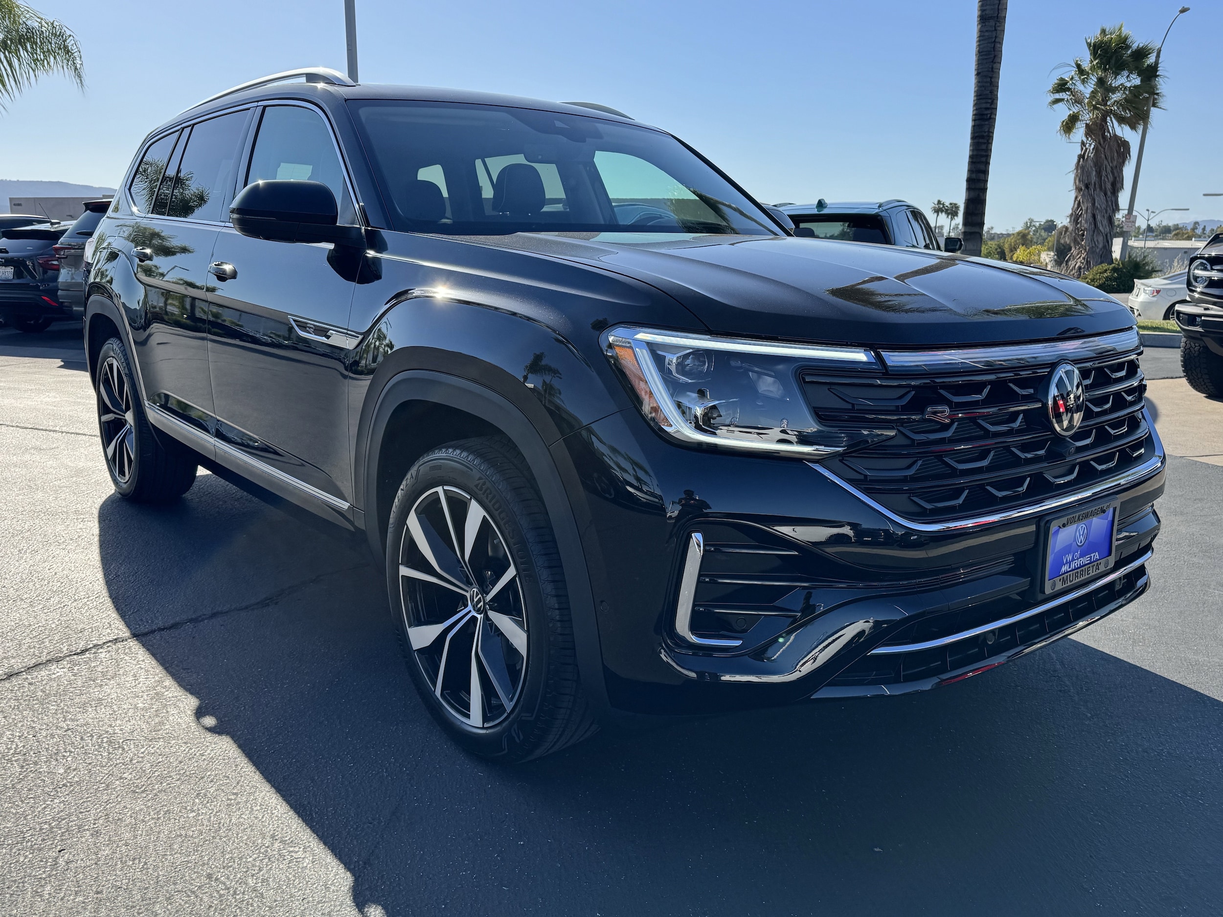 New 2026 Volkswagen Atlas For Sale in Murrieta - VIN
