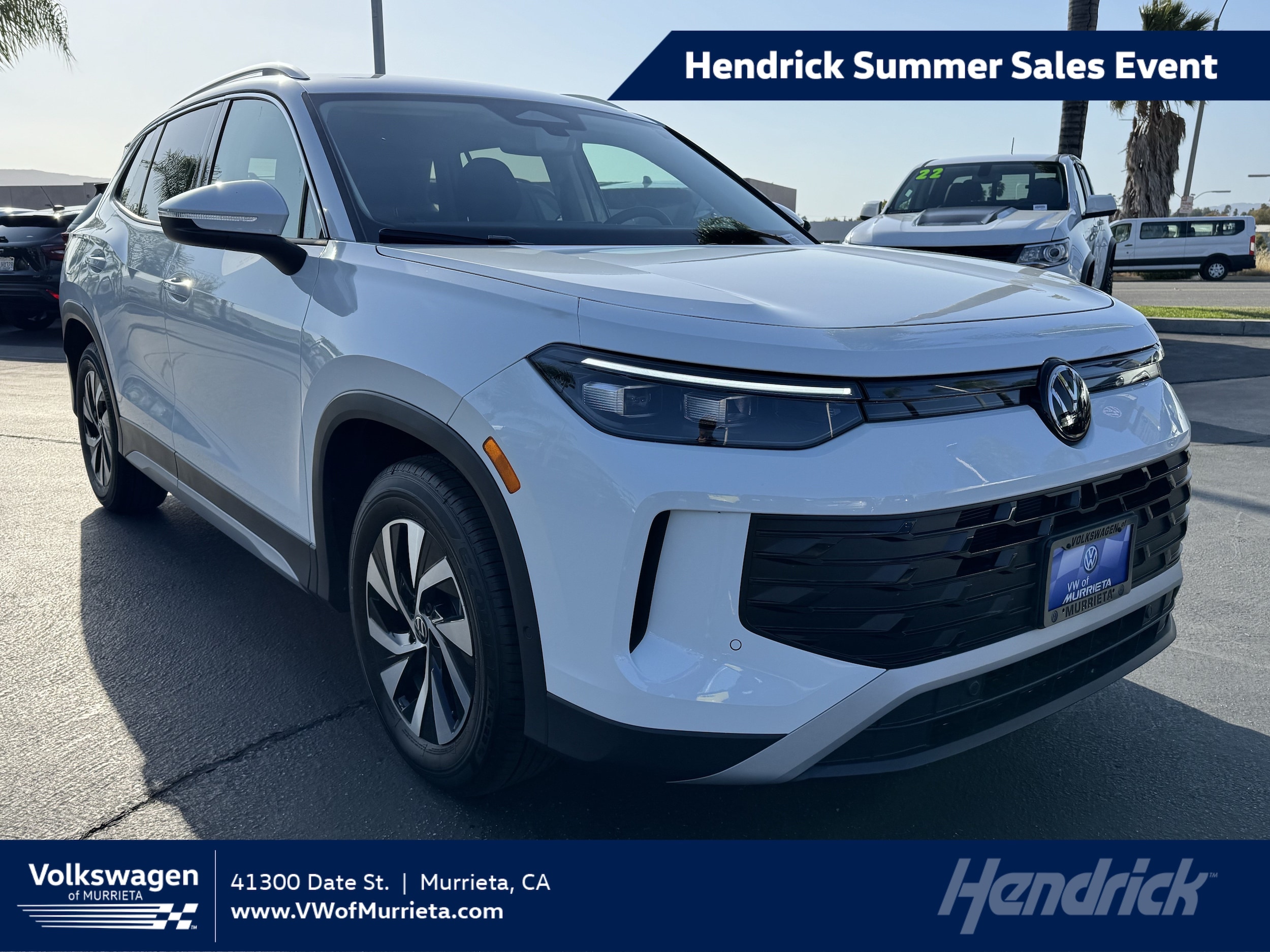 【PLATINUM】WAGNER ワーグナー2022 #3776ホワイトタイガー New 2026 Volkswagen Tiguan For Sale in Murrieta - VIN